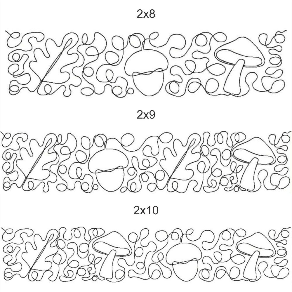 EWV336 - Fall Sashing Set