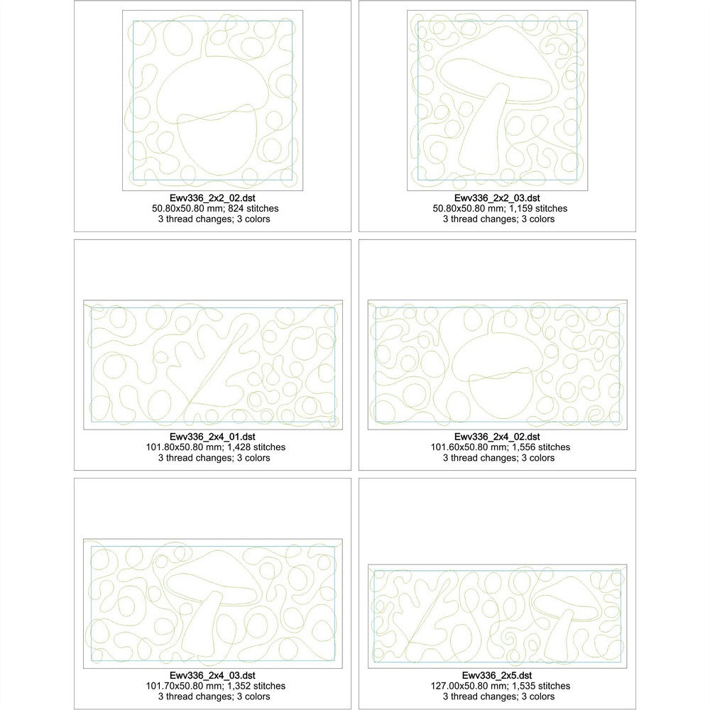 EWV336 - Fall Sashing Set