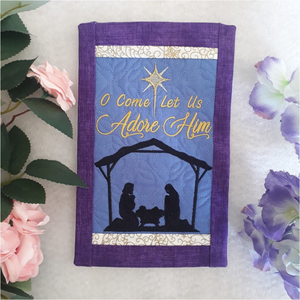 EWV337 - Nativity Mini Quilt