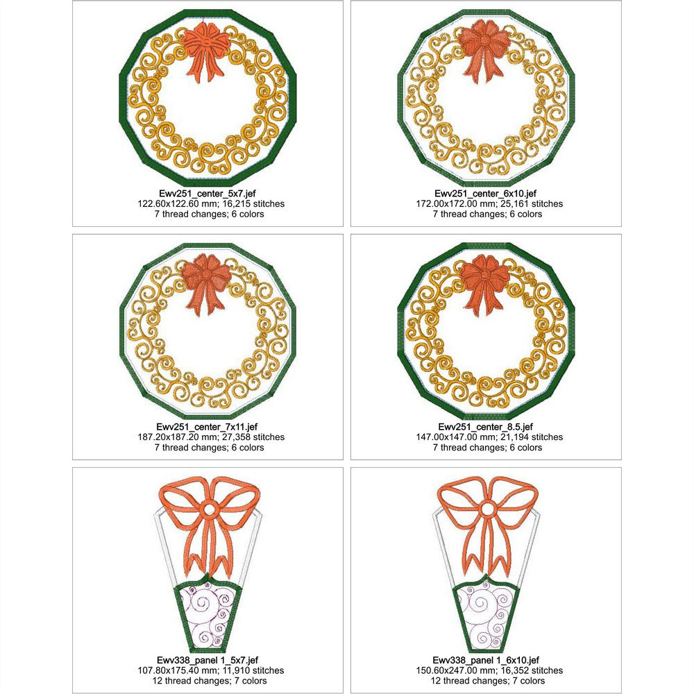 EWV338 - Bow Table Topper