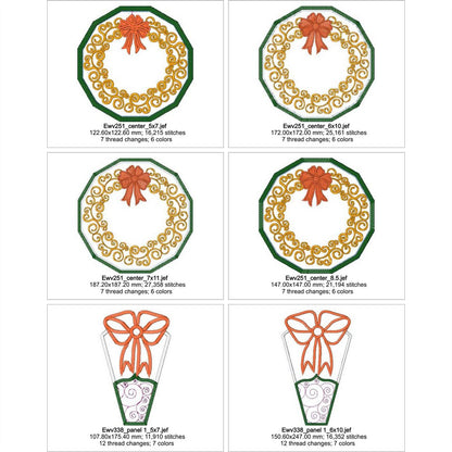 EWV338 - Bow Table Topper