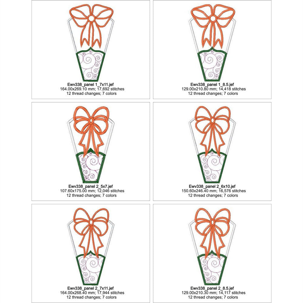 EWV338 - Bow Table Topper