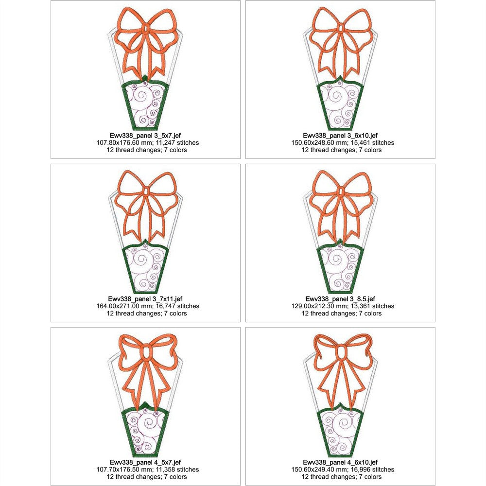 EWV338 - Bow Table Topper