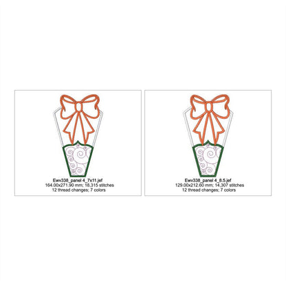 EWV338 - Bow Table Topper