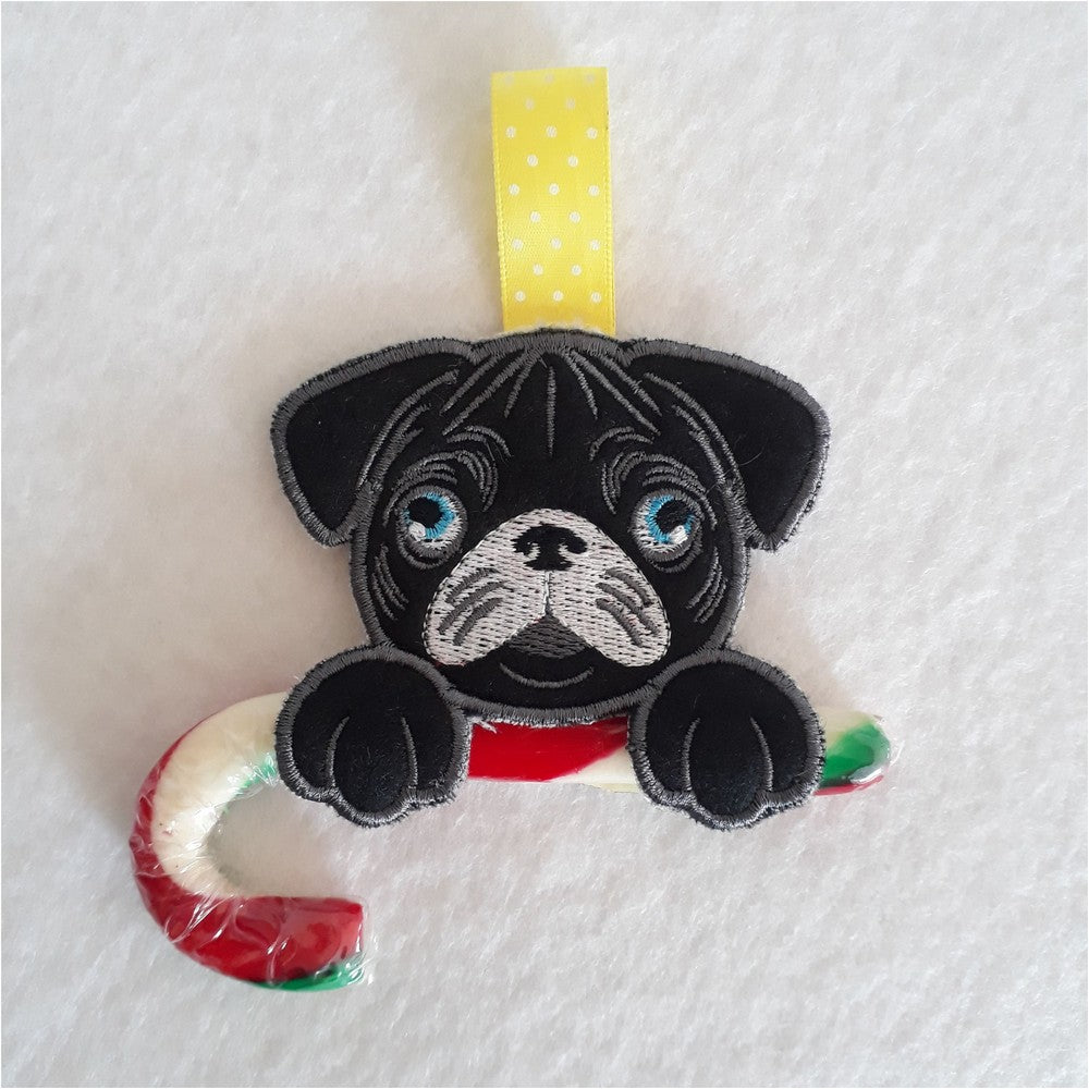 EWV339 - Doggo Candy Cane Holders