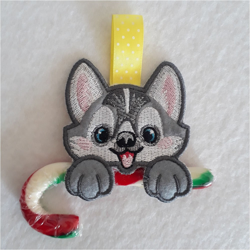 EWV339 - Doggo Candy Cane Holders