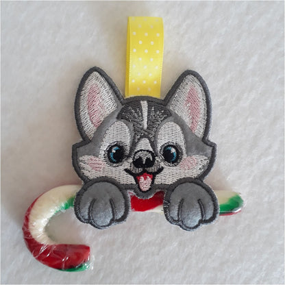 EWV339 - Doggo Candy Cane Holders