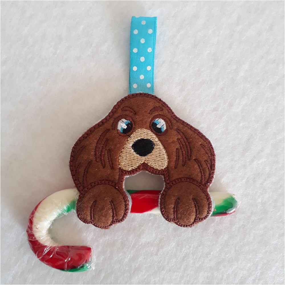 EWV339 - Doggo Candy Cane Holders