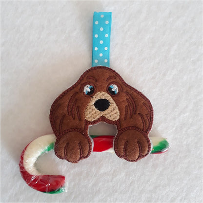 EWV339 - Doggo Candy Cane Holders