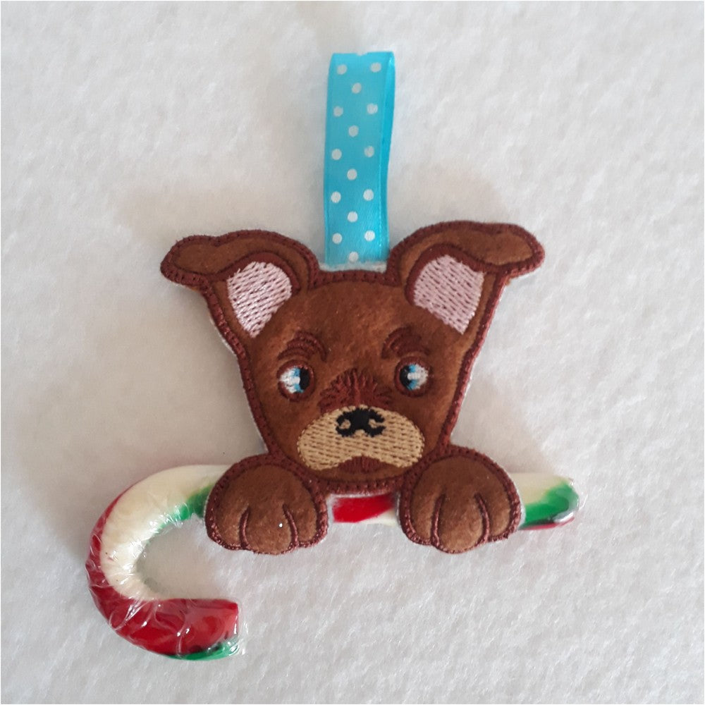 EWV339 - Doggo Candy Cane Holders