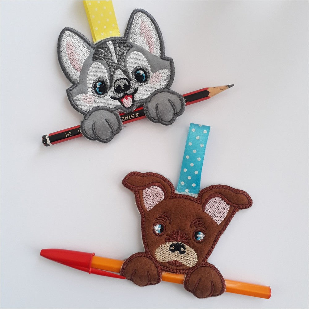 EWV339 - Doggo Candy Cane Holders