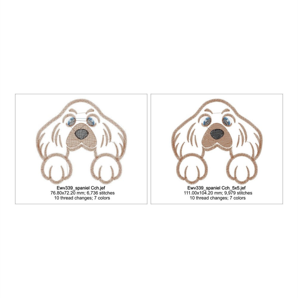 EWV339 - Doggo Candy Cane Holders