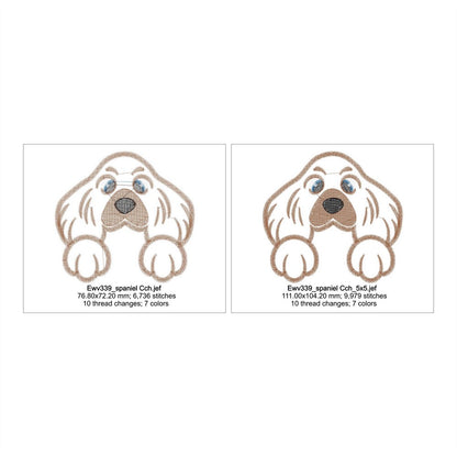 EWV339 - Doggo Candy Cane Holders