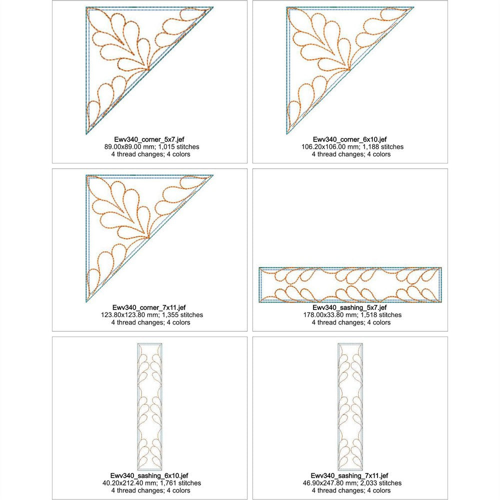 EWV340 - Candy Cane Placemat