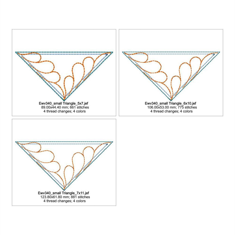 EWV340 - Candy Cane Placemat