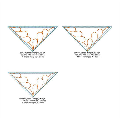 EWV340 - Candy Cane Placemat