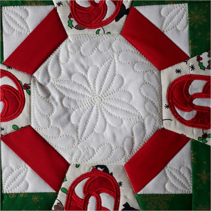 EWV341 - Candy Cane Topper