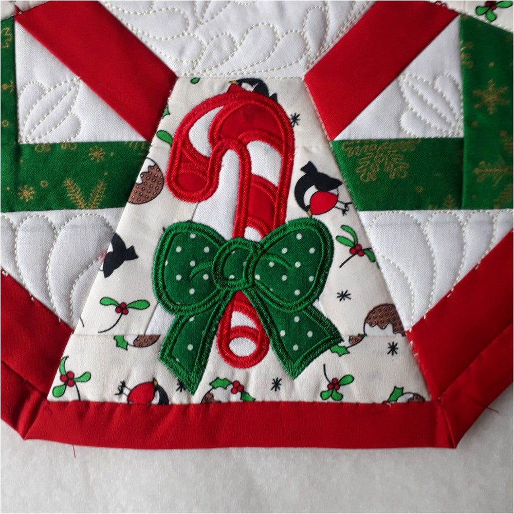 EWV341 - Candy Cane Topper