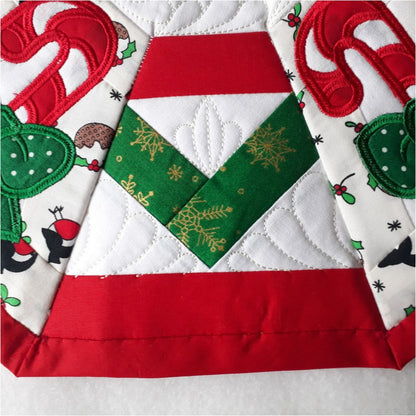 EWV341 - Candy Cane Topper