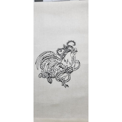 EWV342 - Vintage Roosters