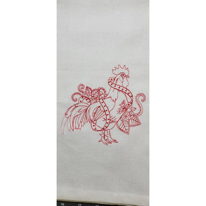 EWV342 - Vintage Roosters