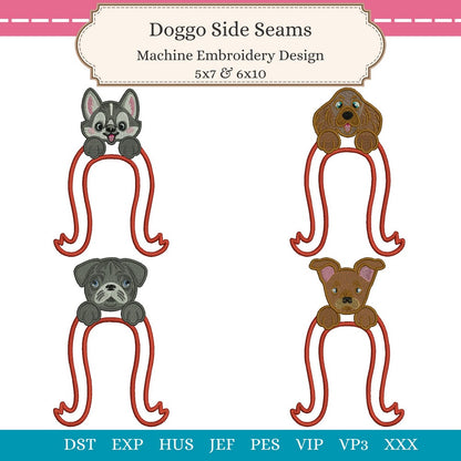 EWV343 - Doggo Side Seam designs