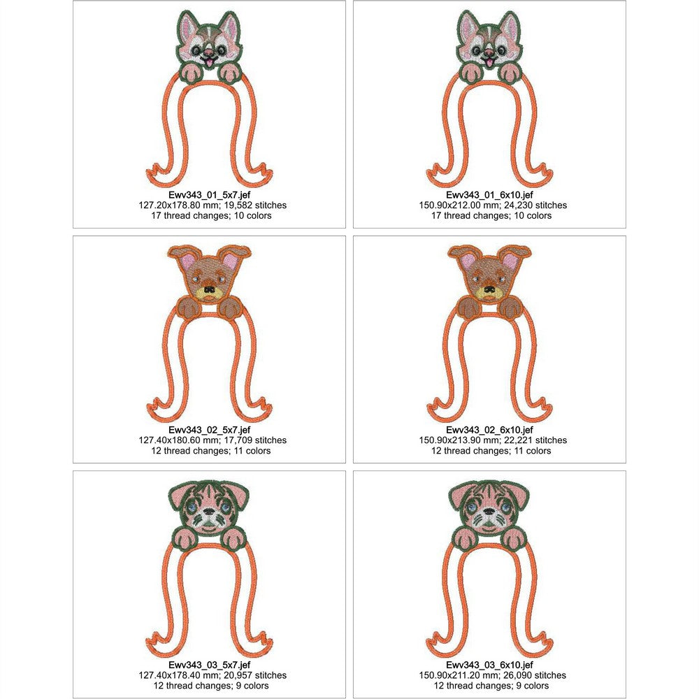 EWV343 - Doggo Side Seam designs