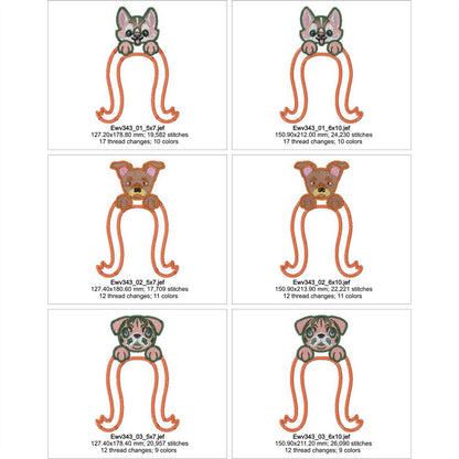 EWV343 - Doggo Side Seam designs
