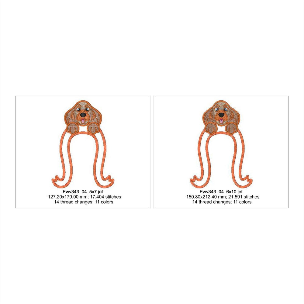 EWV343 - Doggo Side Seam designs