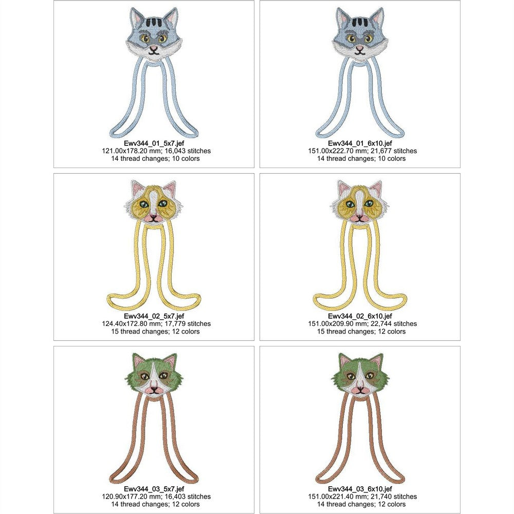 EWV344 - Kitty Side Seam designs