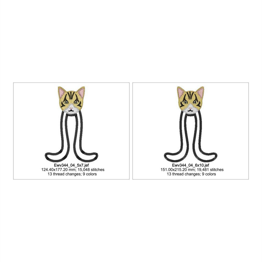 EWV344 - Kitty Side Seam designs