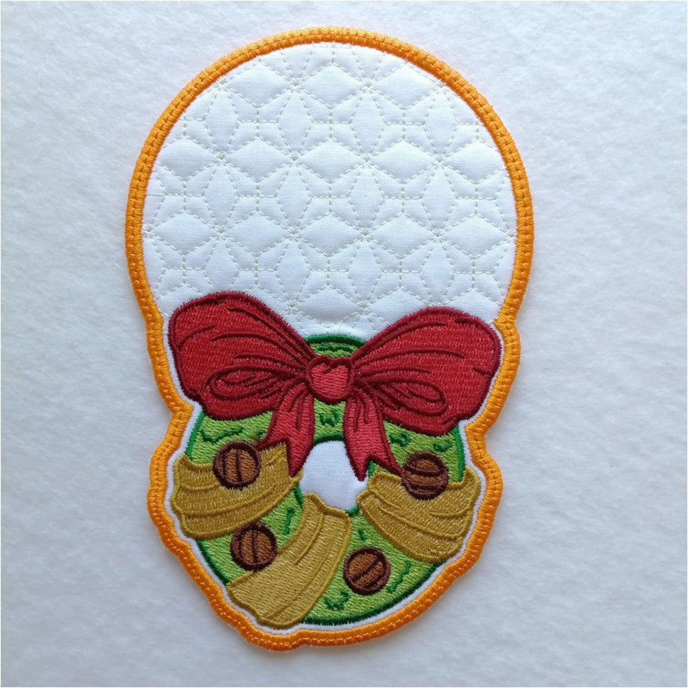 EWV345 - Christmas Mug Rugs 1