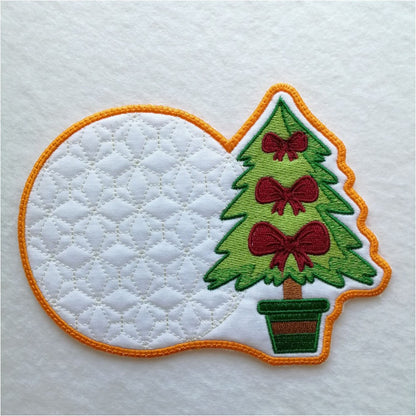 EWV345 - Christmas Mug Rugs 1