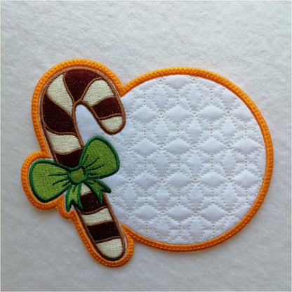 EWV345 - Christmas Mug Rugs 1