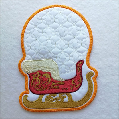 EWV346 - Christmas Mug Rugs 2