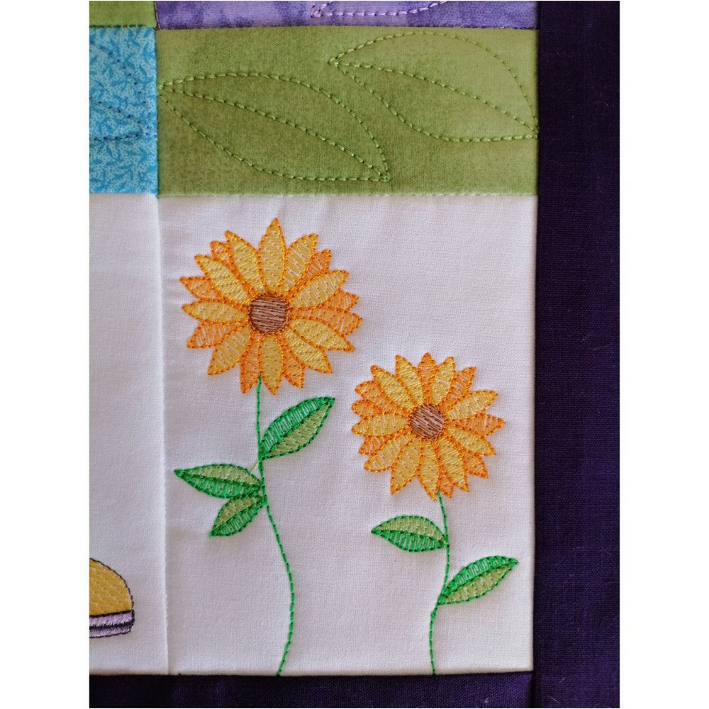 EWV347 - Spring Table Mat