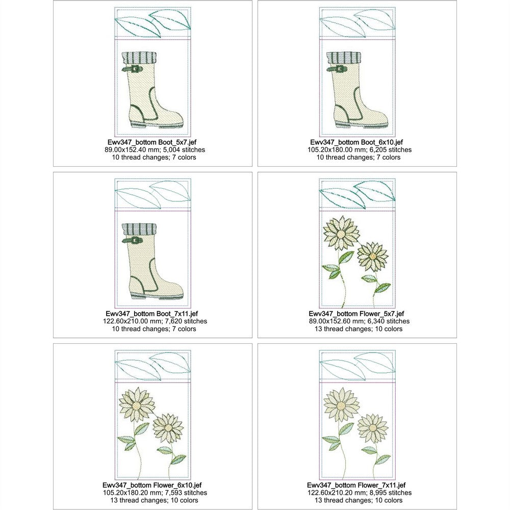 EWV347 - Spring Table Mat