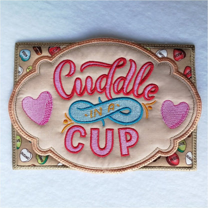 EWV348 - Cocoa Mug Rugs