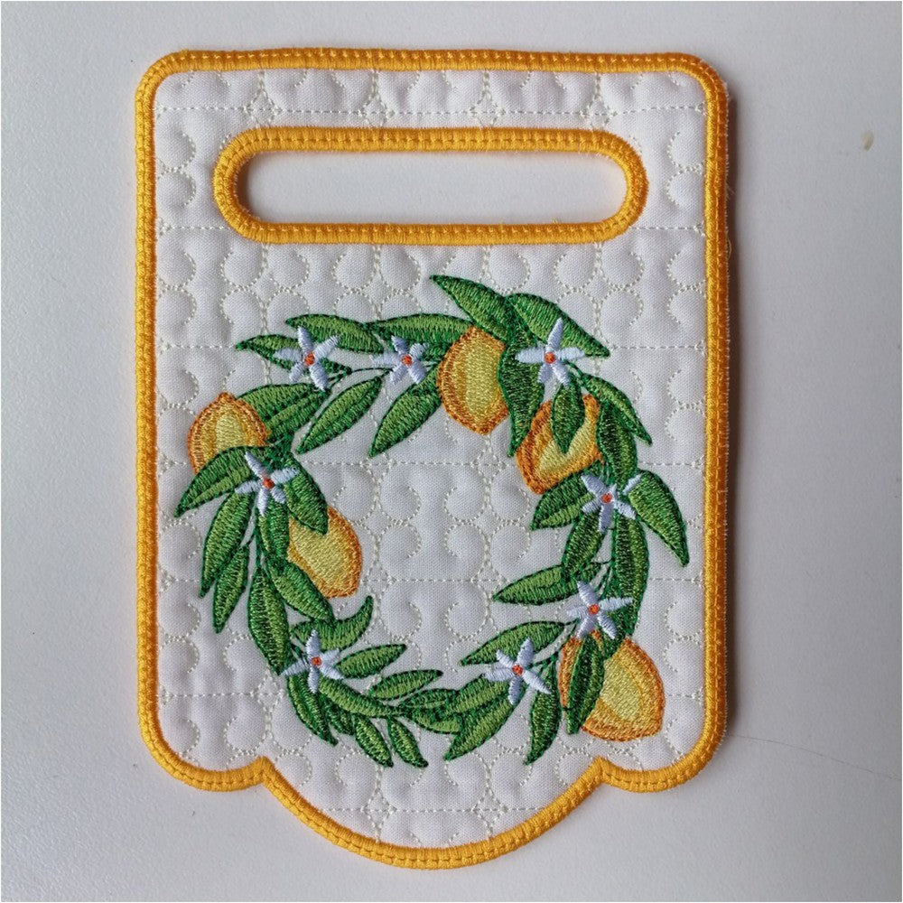 EWV349 - Lemon Towel Topper