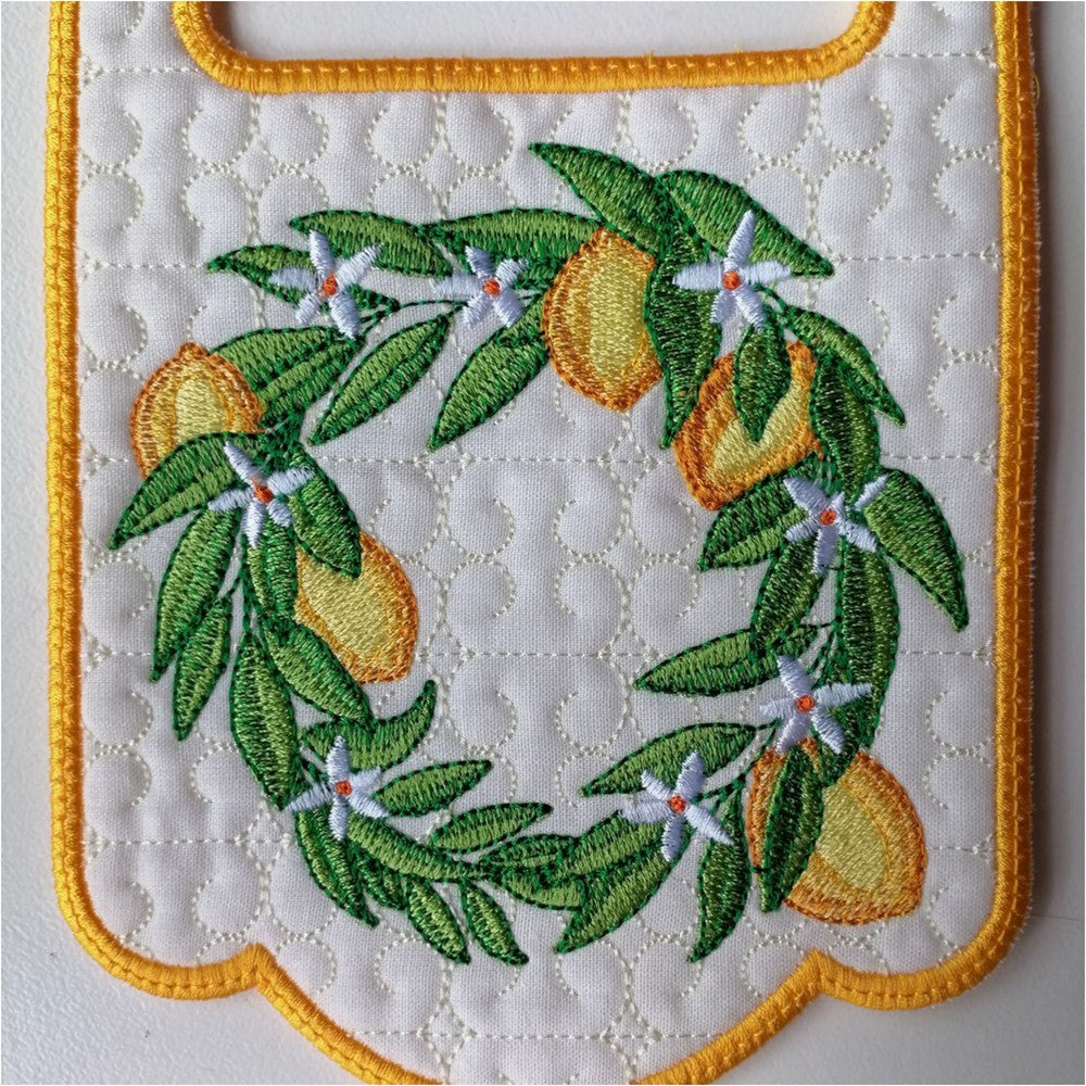 EWV349 - Lemon Towel Topper