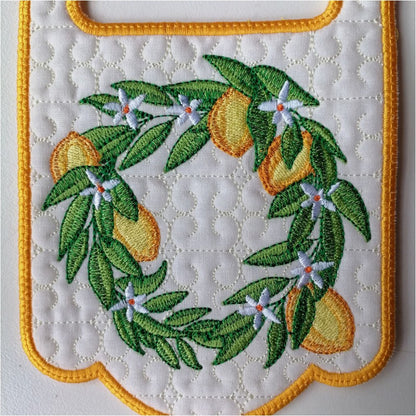 EWV349 - Lemon Towel Topper