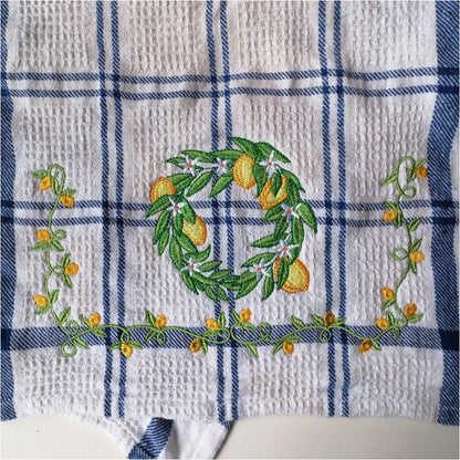 EWV349 - Lemon Towel Topper