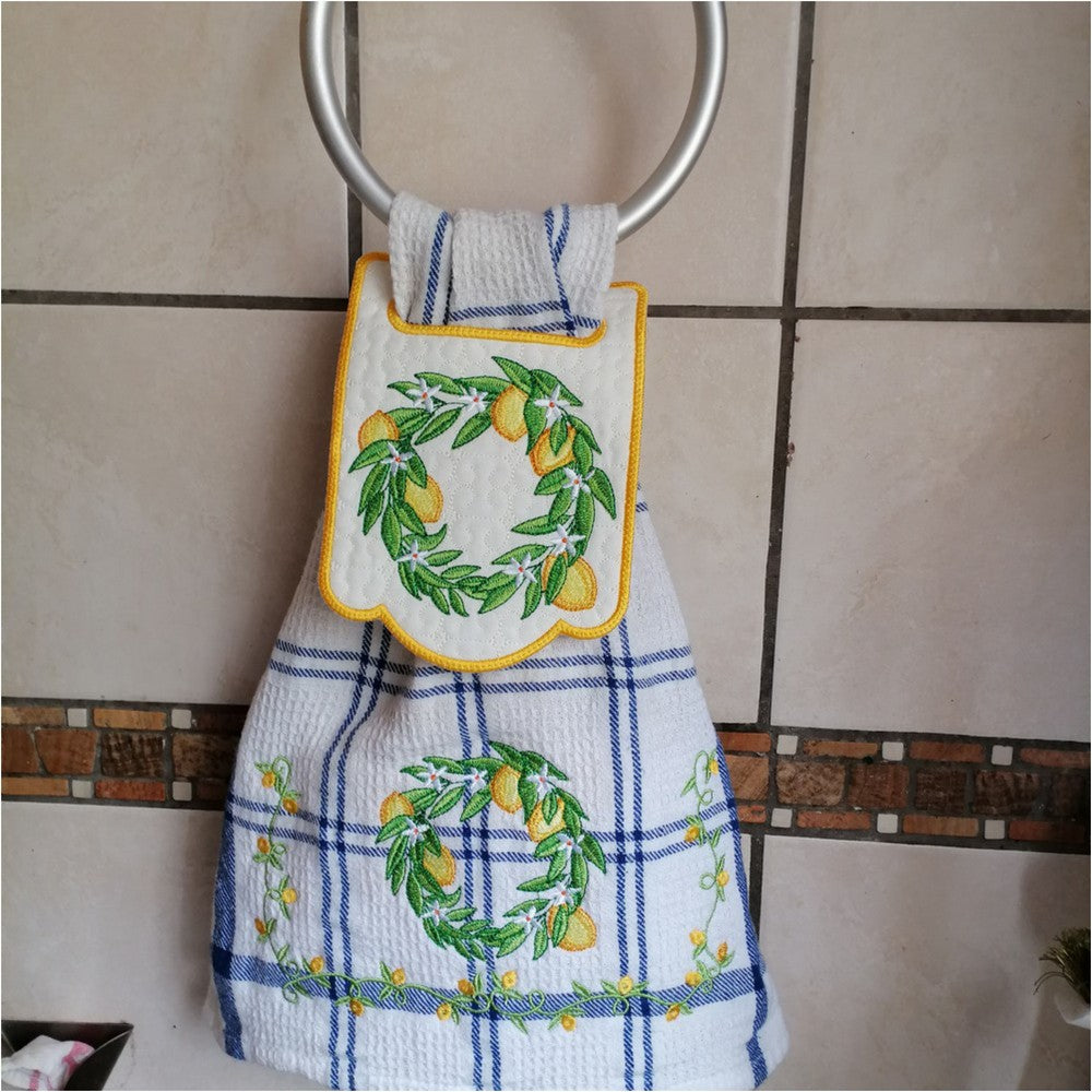 EWV349 - Lemon Towel Topper