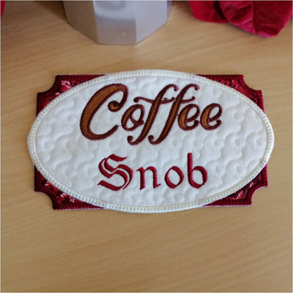 EWV351 - Coffee Shop Mug Rugs 1