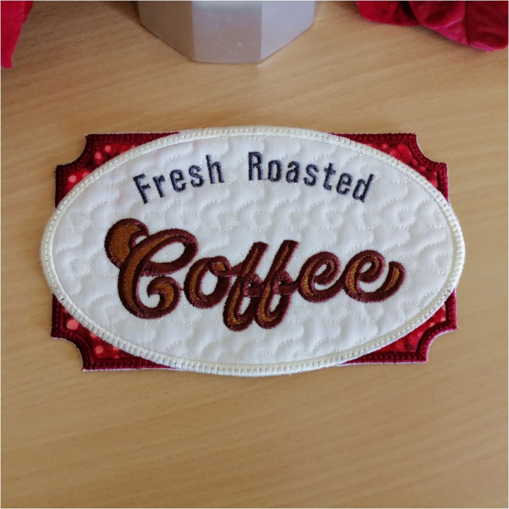 EWV352 - Coffee Shop Mug Rugs 2