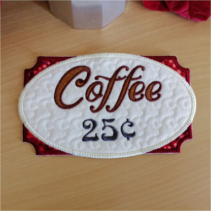 EWV352 - Coffee Shop Mug Rugs 2