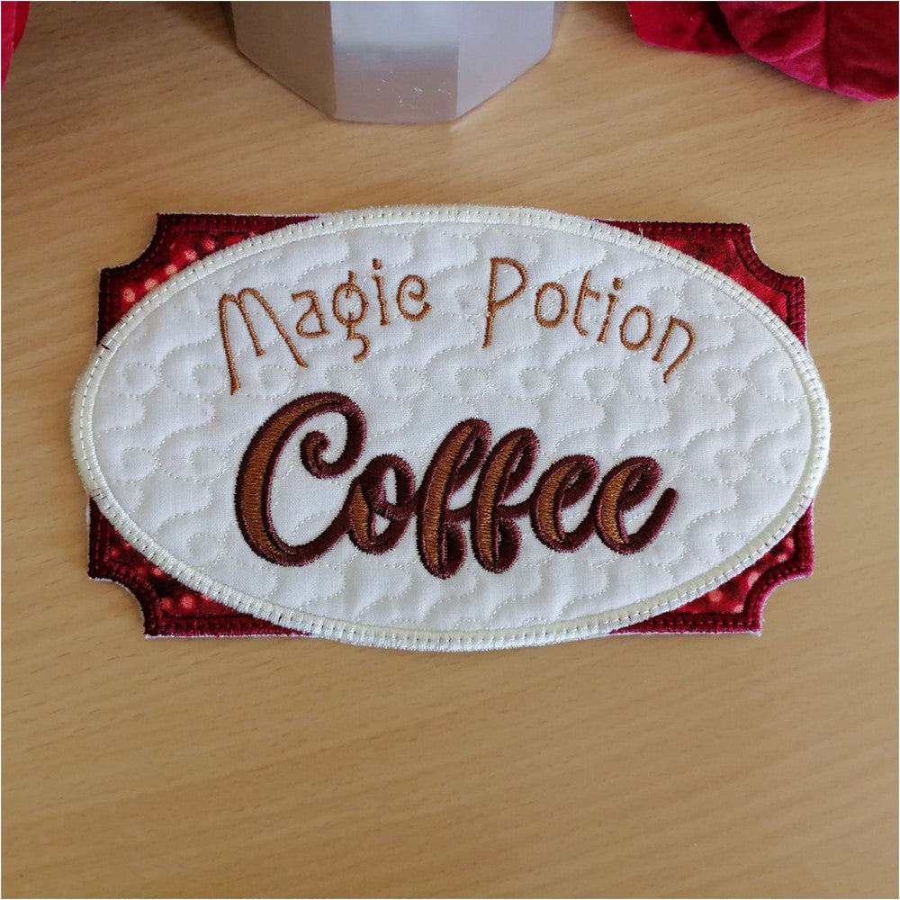 EWV352 - Coffee Shop Mug Rugs 2