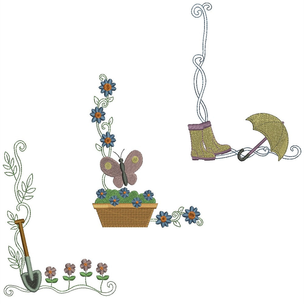 EWV353 - Spring Corners