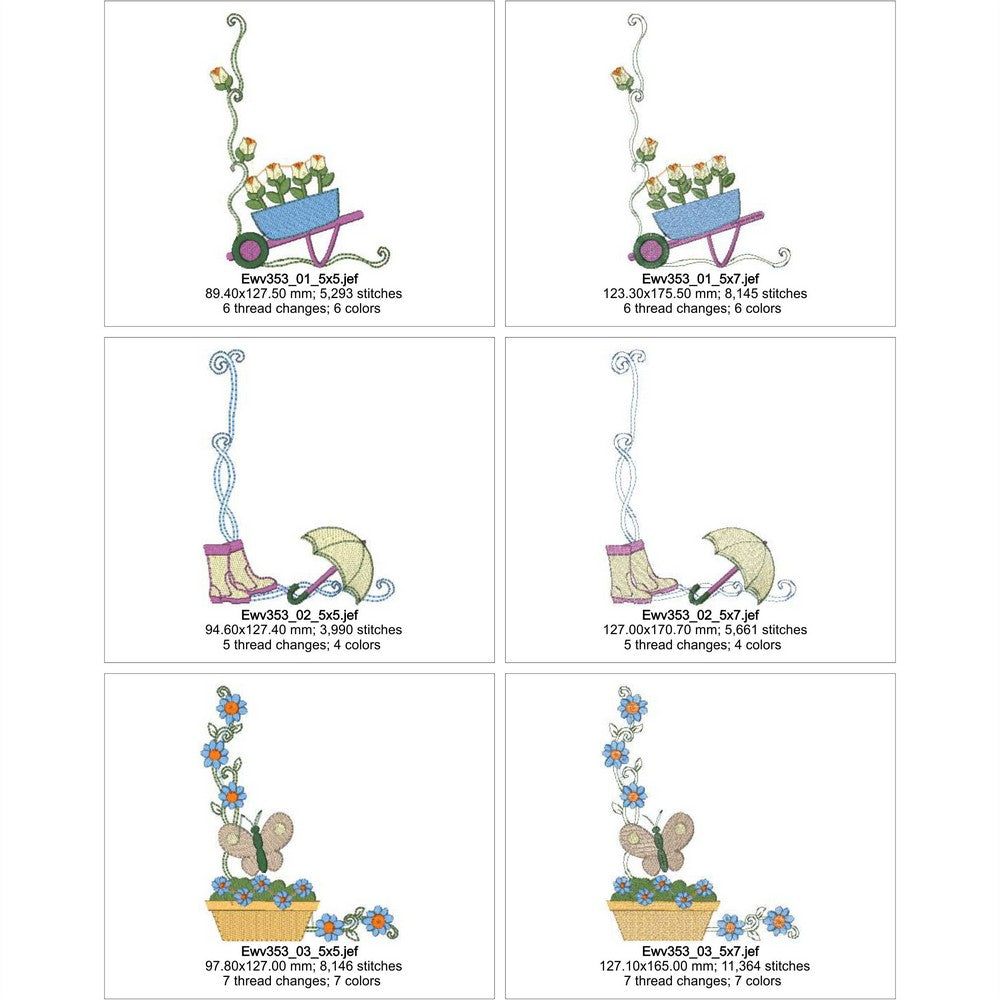 EWV353 - Spring Corners