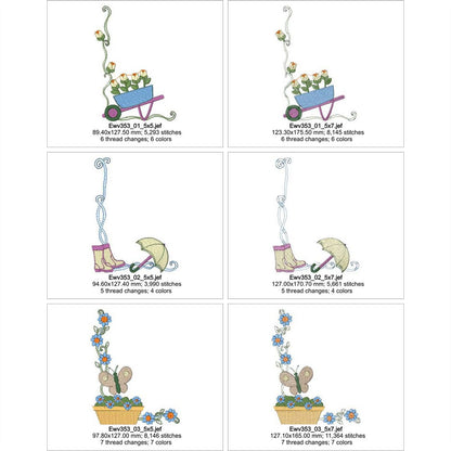 EWV353 - Spring Corners